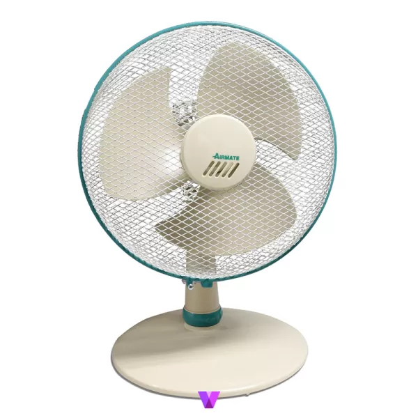Airmate Table Fan 12'' - White