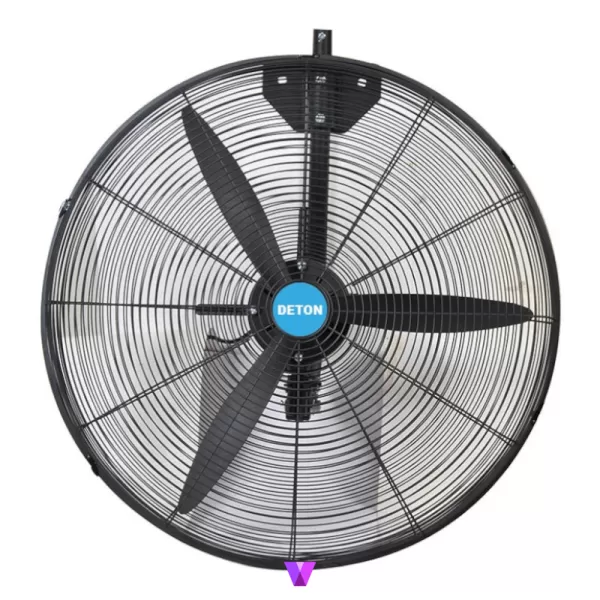 Deton Wall Fan 30'' - Black