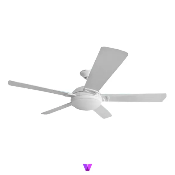 Parma Cosmopolitan Ceiling Fan - White
