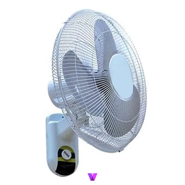 Parma Wall Fan 18'' - White