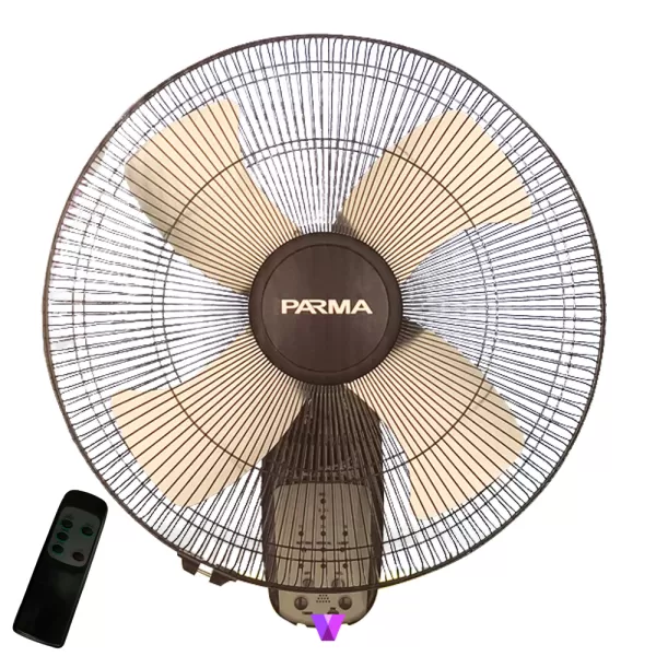 Parma Wall Fan 18'' - Black