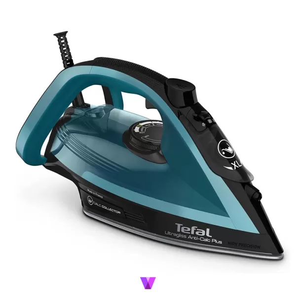 Tefal Ultragliss Plus Steam Iron - Green