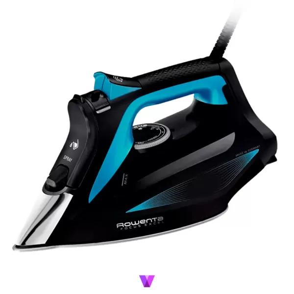 Rowenta Focus Excel Steam Iron - Black