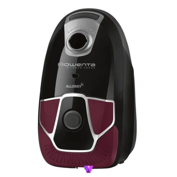Rowenta Silence Force Vacuum Cleaner - Black