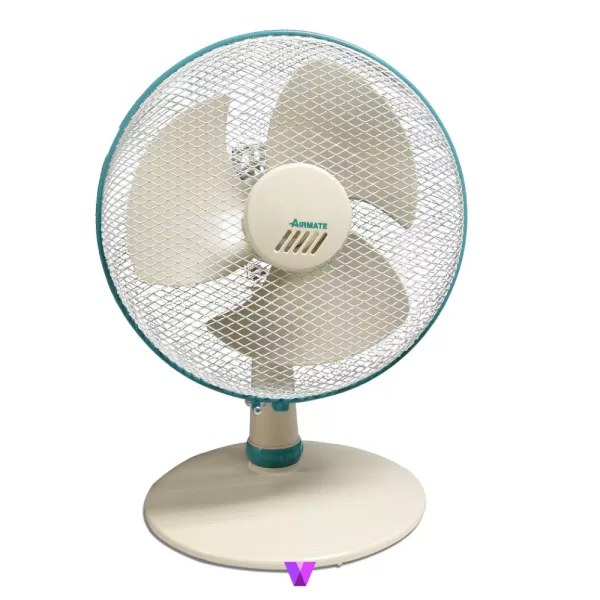 Airmate Table Fan 9'' - White