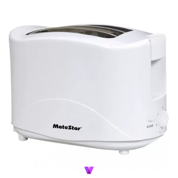 Matestar Toaster - White