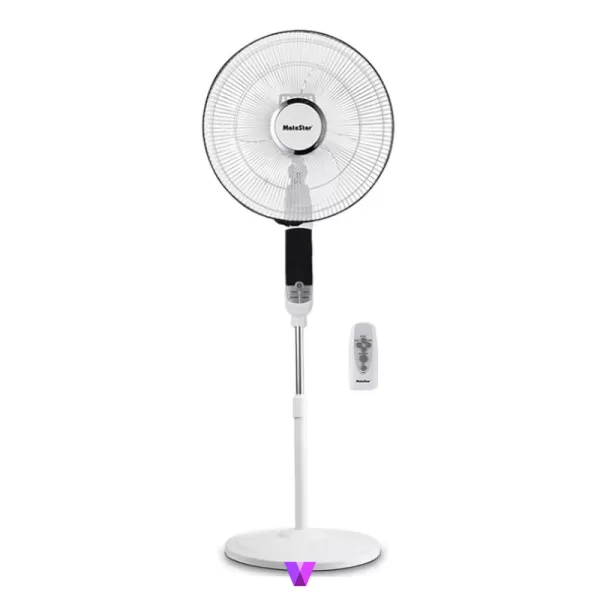 Matestar Stand Fan 16'' - White