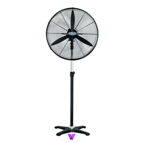 Deton Stand Fan 26'' - Black