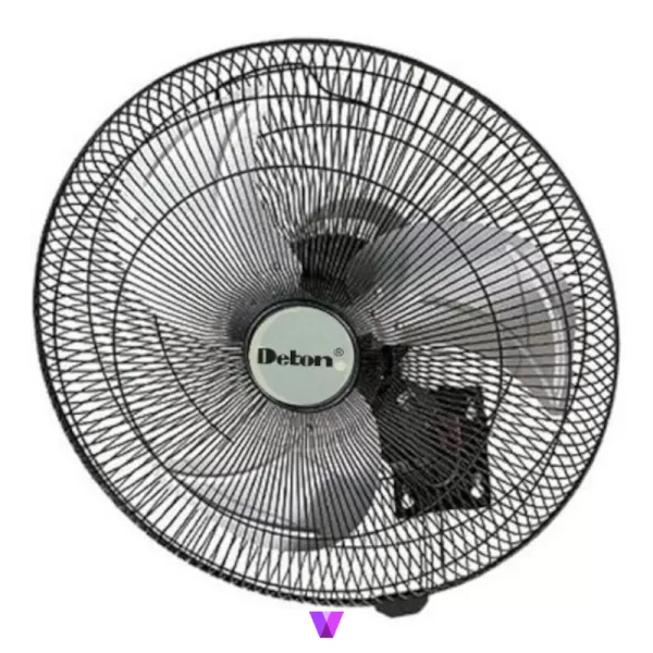 Deton Wall Fan 18'' - Black