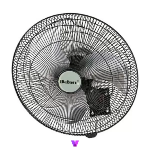 Deton Wall Fan 20'' - Black