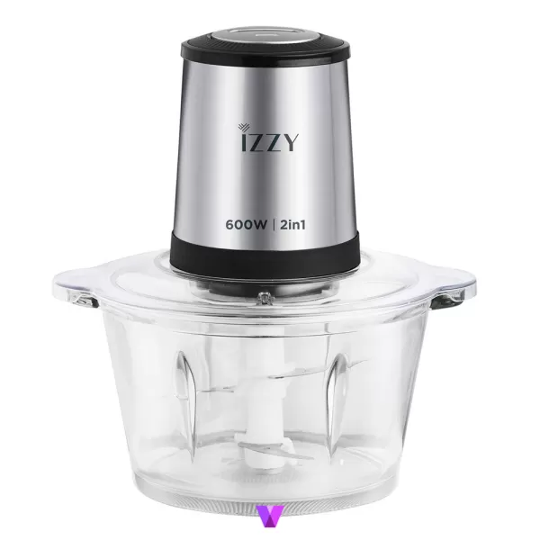 Izzy Multi 2 in 1 Chopper - Inox