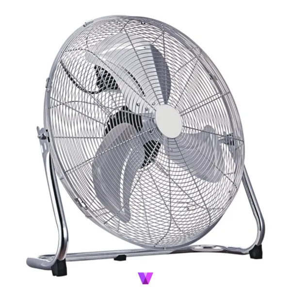 Blaupunkt Floor Fan - Inox