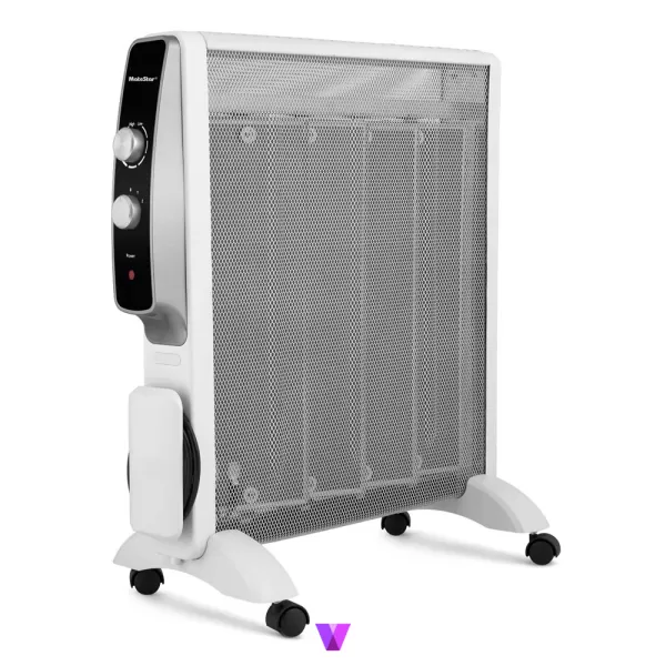 MateStar Mica Convector Heater - 2000 W, White