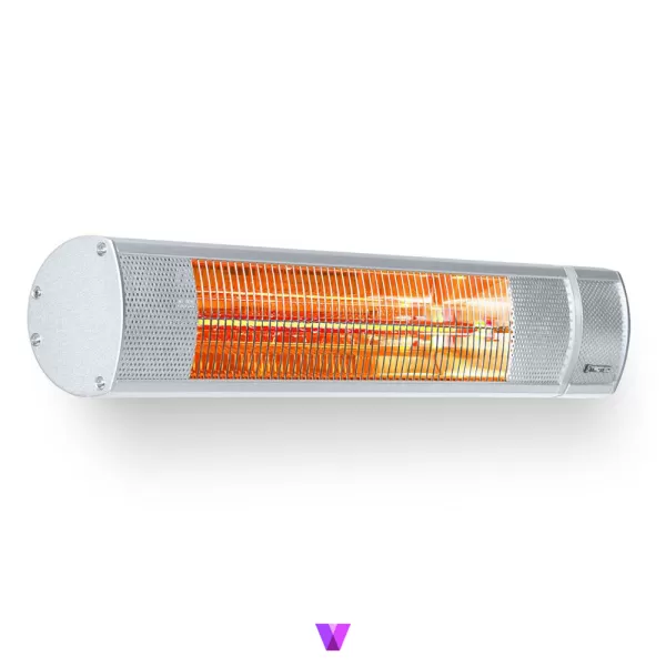 Trotec Infrared Radiant Heater IR Series - 2000 W, Silver
