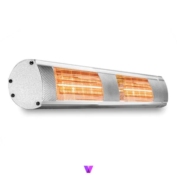 Trotec Infrared Radiant Heater IR Series - 3000 W, Silver