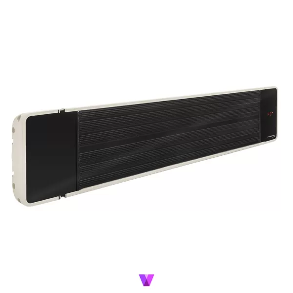 Trotec Infrared Radiant Heater IRD Series - 2400 W, Black