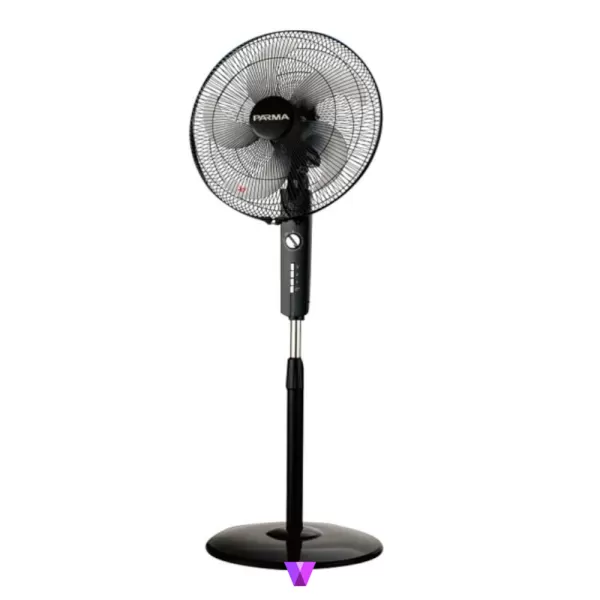 Parma Stand Fan 16'' - Black