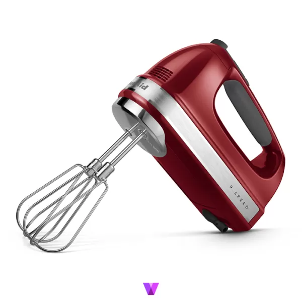 KitchenAid Hand Mixer - Red