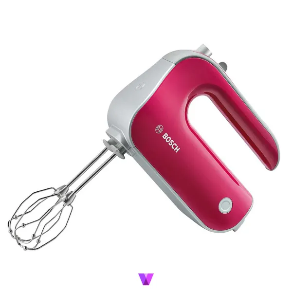 Bosch Styline Hand Mixer - Red