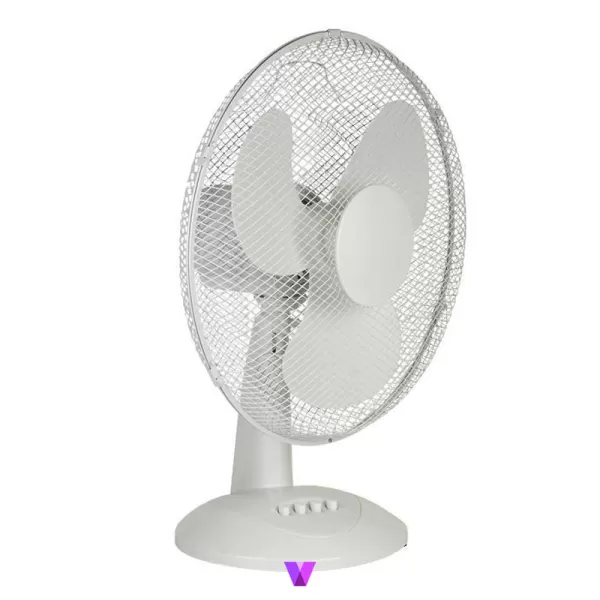 MateStar Table Fan 16'' - White