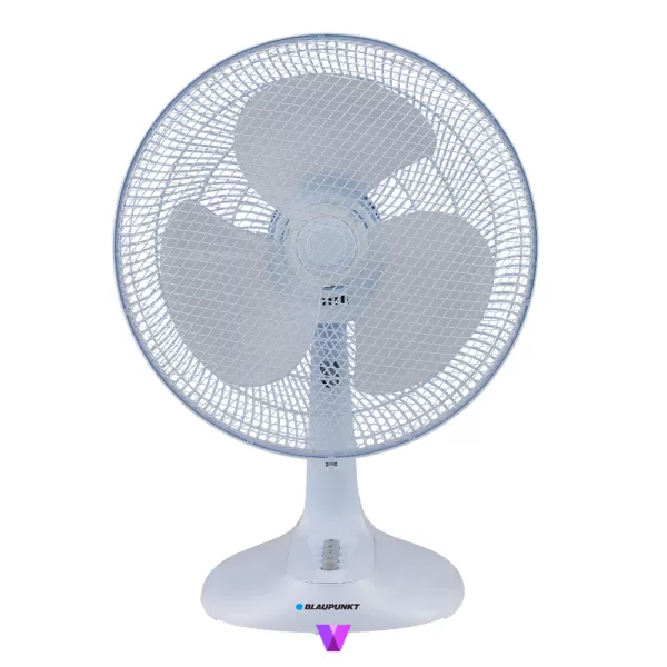 Blaupunkt Table Fan 12'' - White