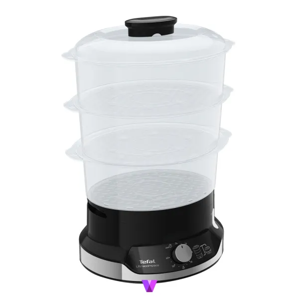 Tefal Ultracompact Steamer - Black