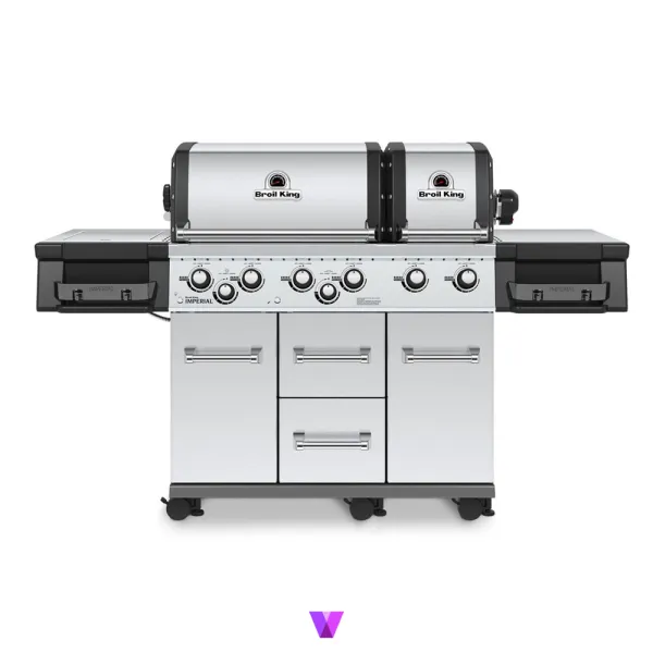 Broil King Regal™ S 690 IR Pro Barbecue Grill - Inox