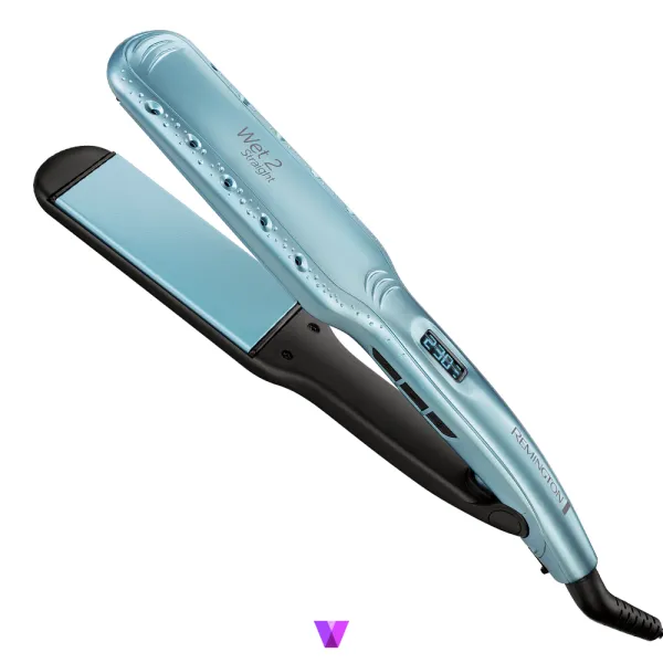 Remington Wet 2 Straight Hair Straightener - Light Blue