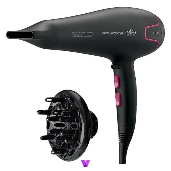 Rowenta Infini Pro Hair Dryer - Black