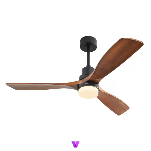 Elegant Reno Ceiling Fan - Brown