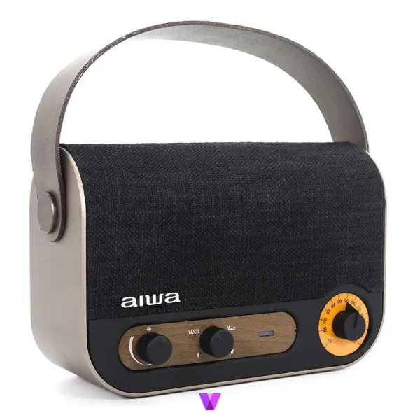 Aiwa Portable Radio - Black