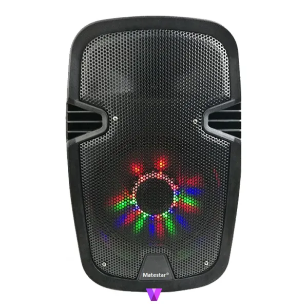 Matestar Karaoke Bluetooth Speaker - Black