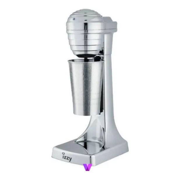 Izzy Caffeccino Frappe Mixer - Silver