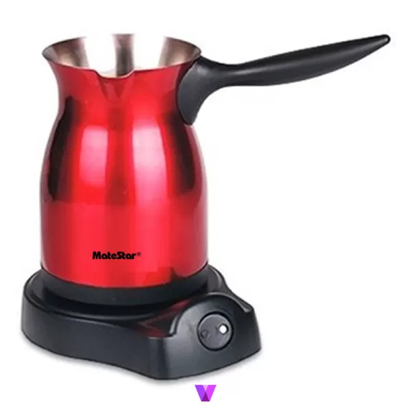Matestar Greek Coffee Maker - Red