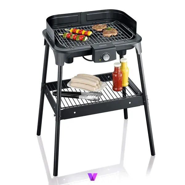 Severin Barbeque Grill - Black