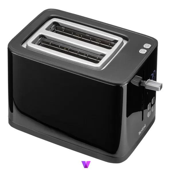 Tefal Toaster Smart 'N' Light Series - Black