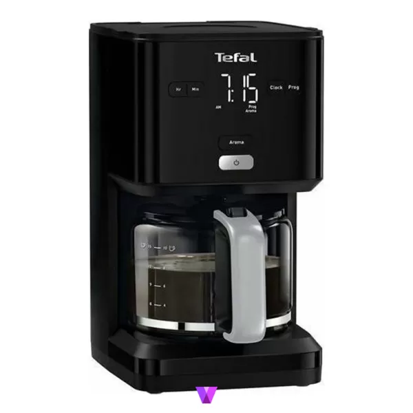 Tefal Filter Coffee Maker Smart 'N' Light Series - Black