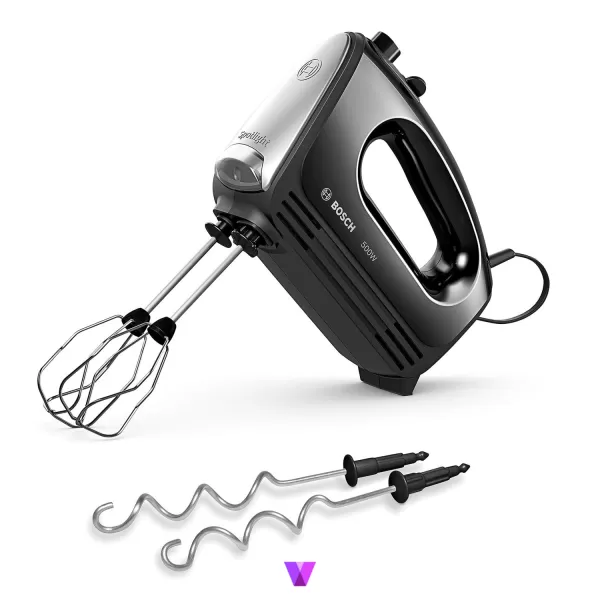 Bosch CleverMixx Hand Mixer - Black