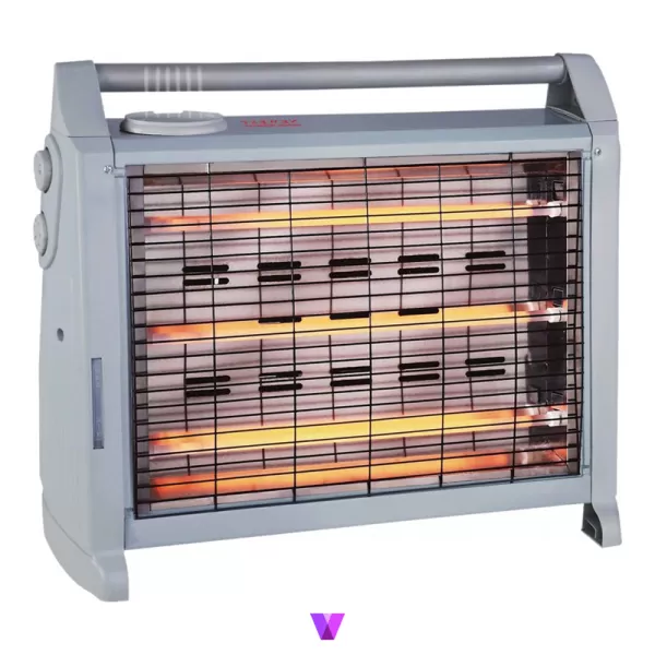 HotStar Quartz Heater - Silver