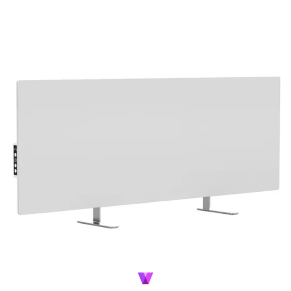 Aeno LED Premium Convector Heater - 700 W, Glass White