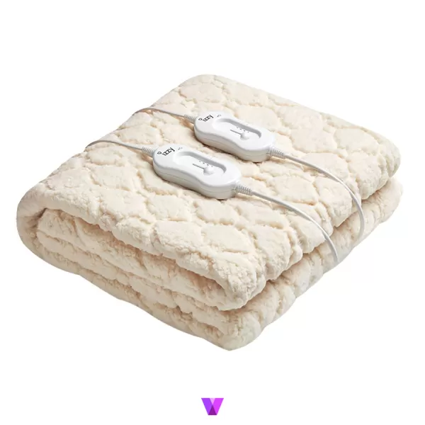Izzy IZ-9021 Cosy Electric Underblanket Double - Beige