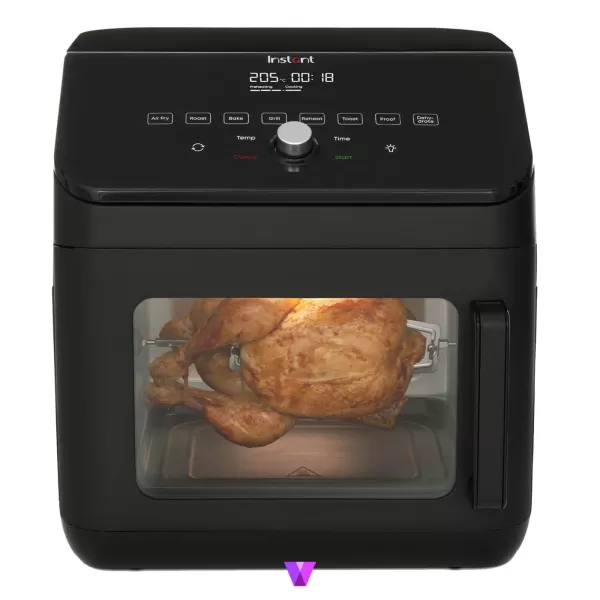 Instant Digital Large Air Fryer - Black