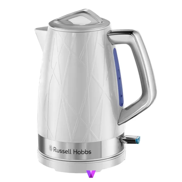 Russell Hobbs Kettle Structure Series - White