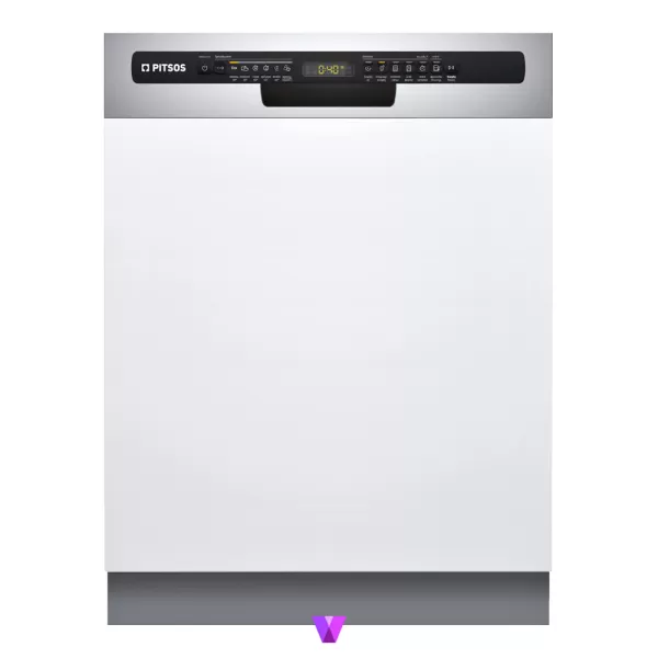 Pitsos Built In DishWasher - Inox