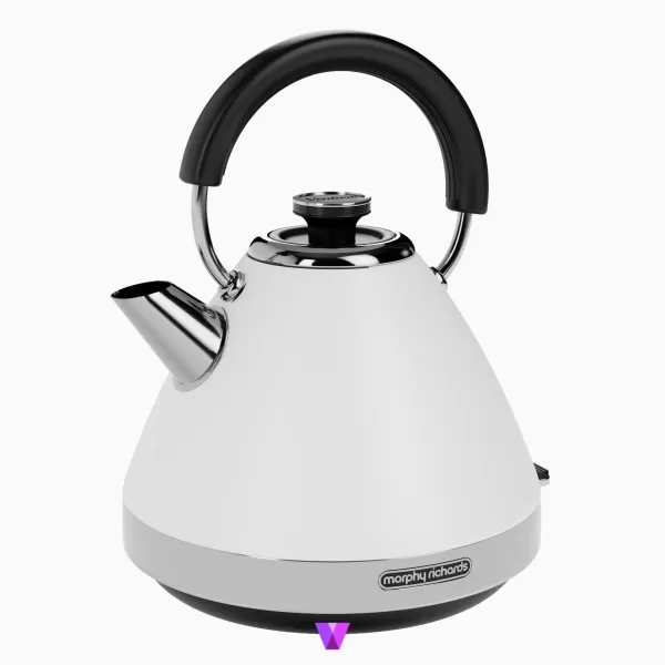 Morphy Richards Kettle Venture Pyramid Series - White