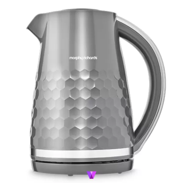 Morphy Richards Kettle Hive Series - Gray