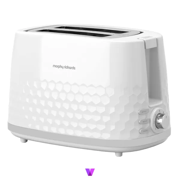 Morphy Richards Toaster Hive Series - White