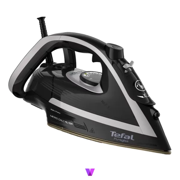 Tefal Puregliss Steam Iron - Black