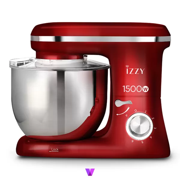 Izzy Spicy Red Kitchen Machine - Red
