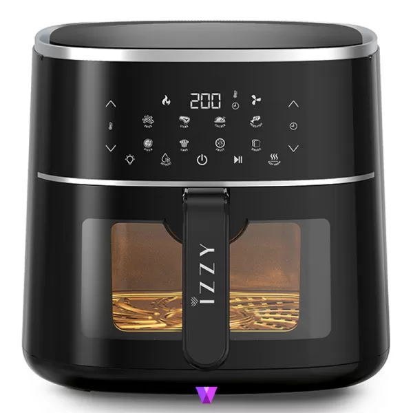Izzy IZ-8218 Digital XL Air Fryer - Black